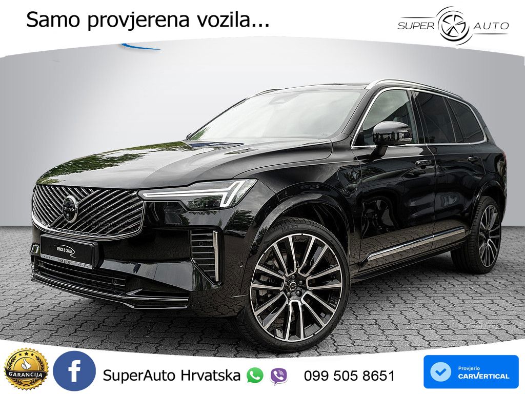Volvo XC90 2.0 T8 AWD Automatic ACC+HEAD+4xGR SJED+360+PANO