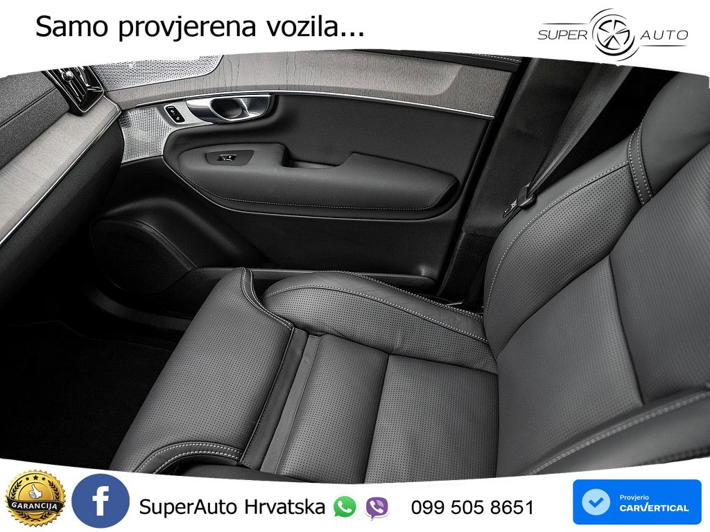 Volvo XC90 2.0 T8 AWD Automatic ACC+HEAD+4xGR SJED+360+PANO