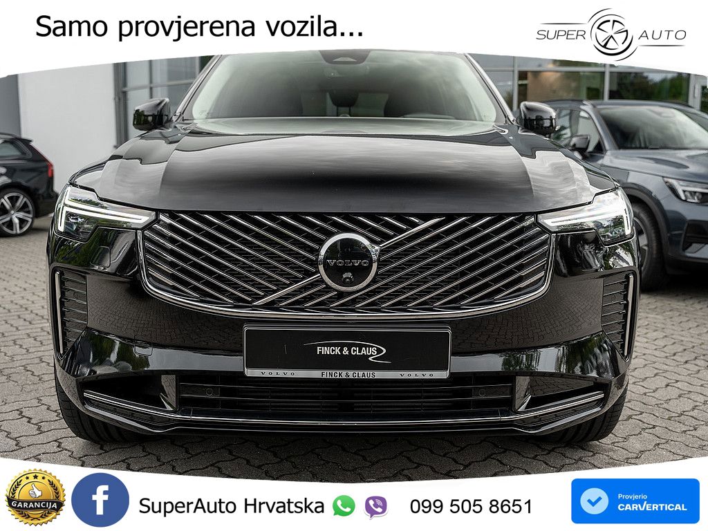 Volvo XC90 2.0 T8 AWD Automatic ACC+HEAD+4xGR SJED+360+PANO