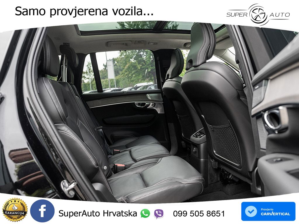 Volvo XC90 2.0 T8 AWD Automatic ACC+HEAD+4xGR SJED+360+PANO