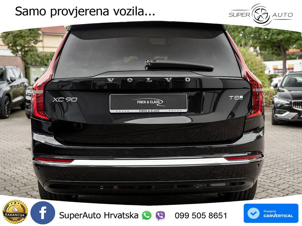 Volvo XC90 2.0 T8 AWD Automatic ACC+HEAD+4xGR SJED+360+PANO