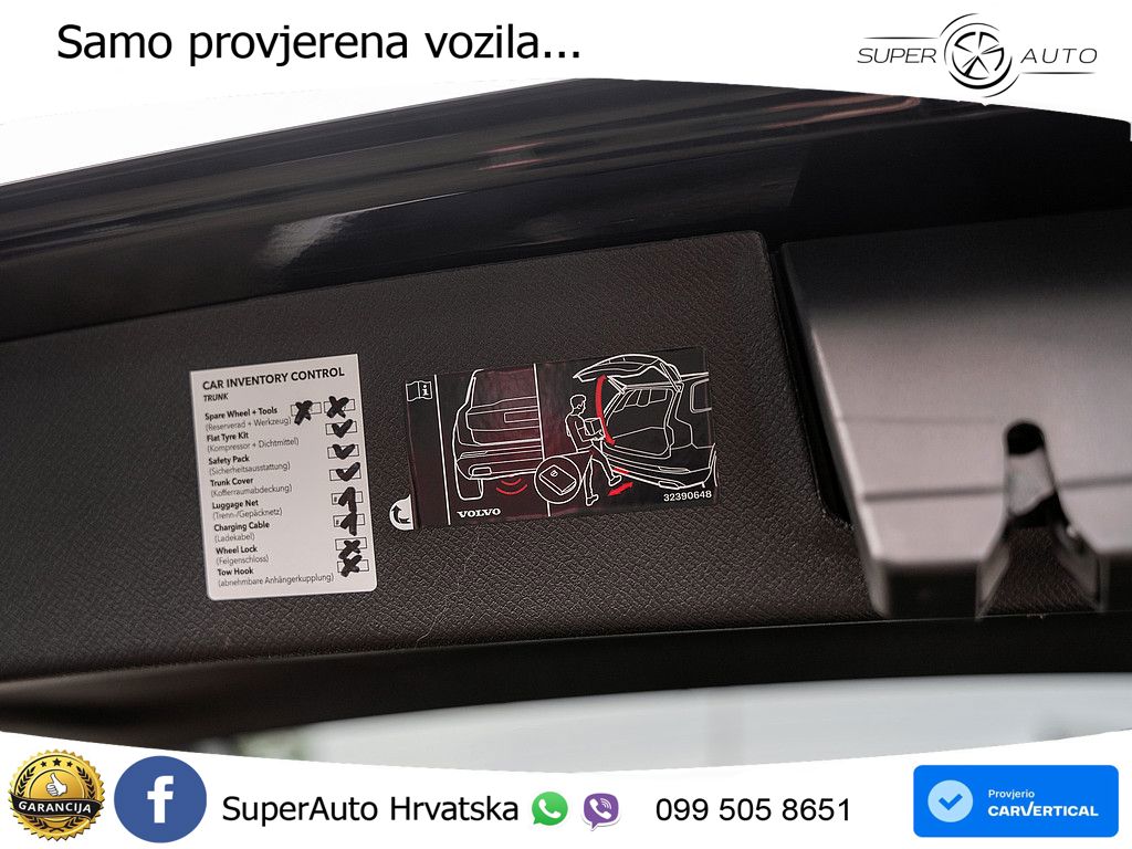 Volvo XC90 2.0 T8 AWD Automatic ACC+HEAD+4xGR SJED+360+PANO