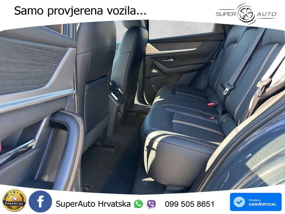 Mazda CX-60 2.5 e-Skyactiv (328 KS) AWD Automatic LED+GR SJED+ACC