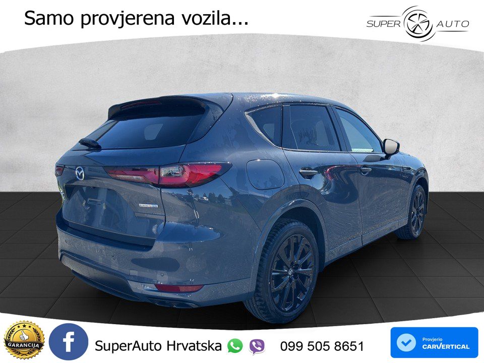 Mazda CX-60 2.5 e-Skyactiv (328 KS) AWD Automatic LED+GR SJED+ACC
