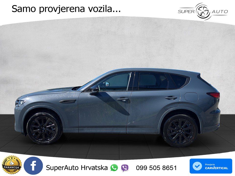 Mazda CX-60 2.5 e-Skyactiv (328 KS) AWD Automatic LED+GR SJED+ACC
