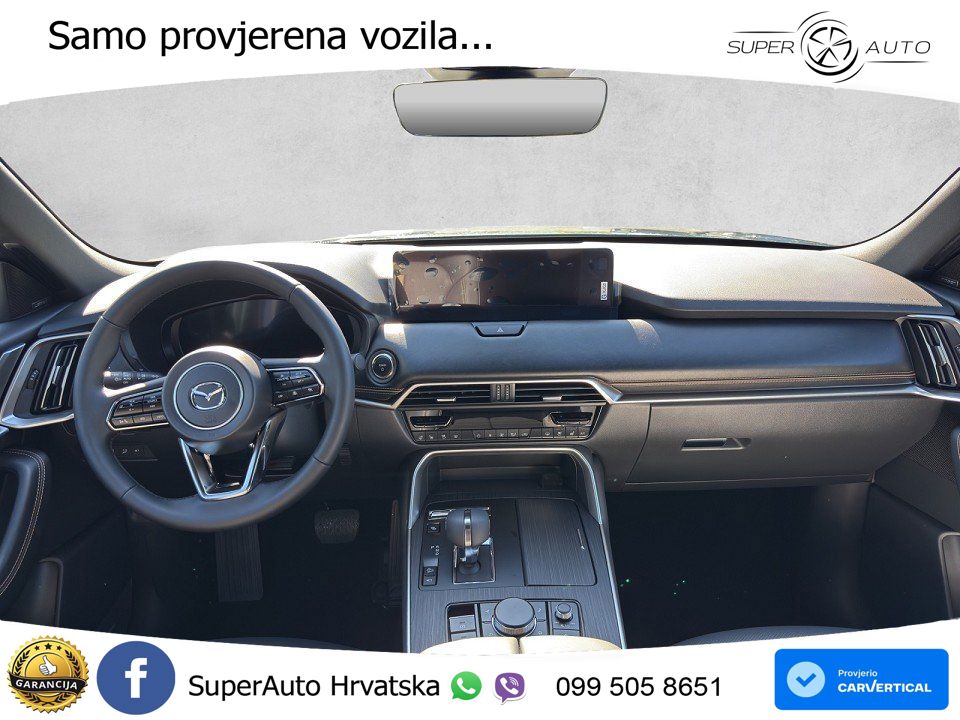 Mazda CX-60 2.5 e-Skyactiv (328 KS) AWD Automatic LED+GR SJED+ACC