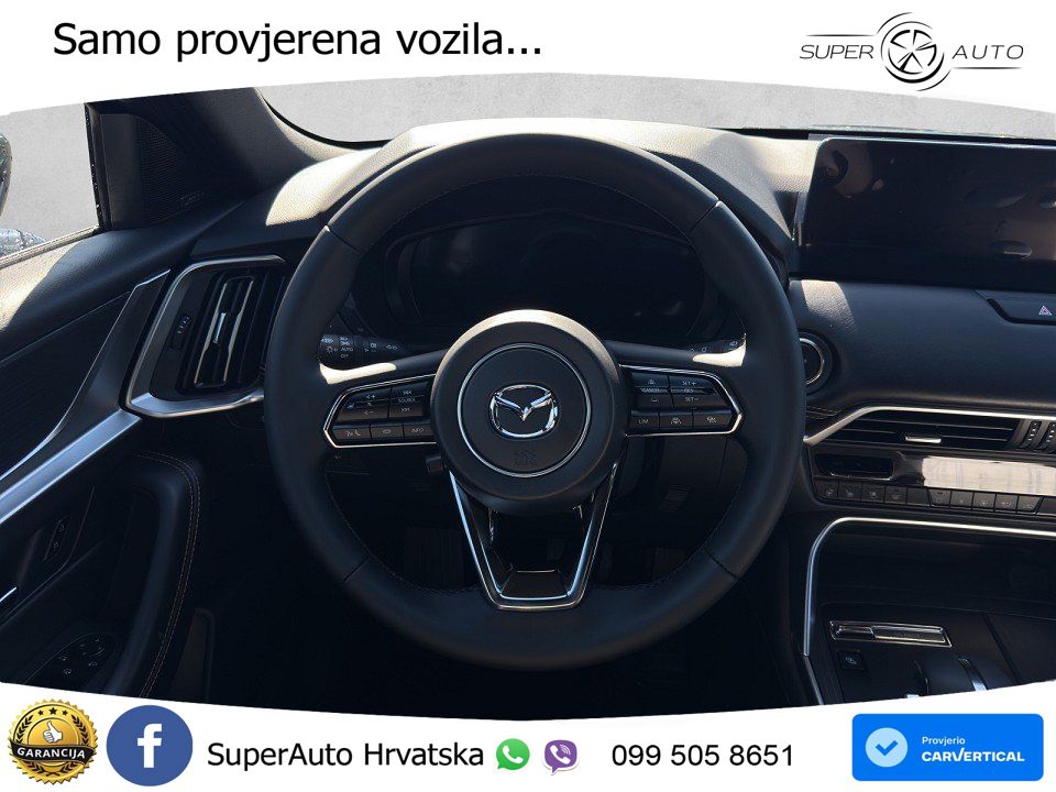 Mazda CX-60 2.5 e-Skyactiv (328 KS) AWD Automatic LED+GR SJED+ACC