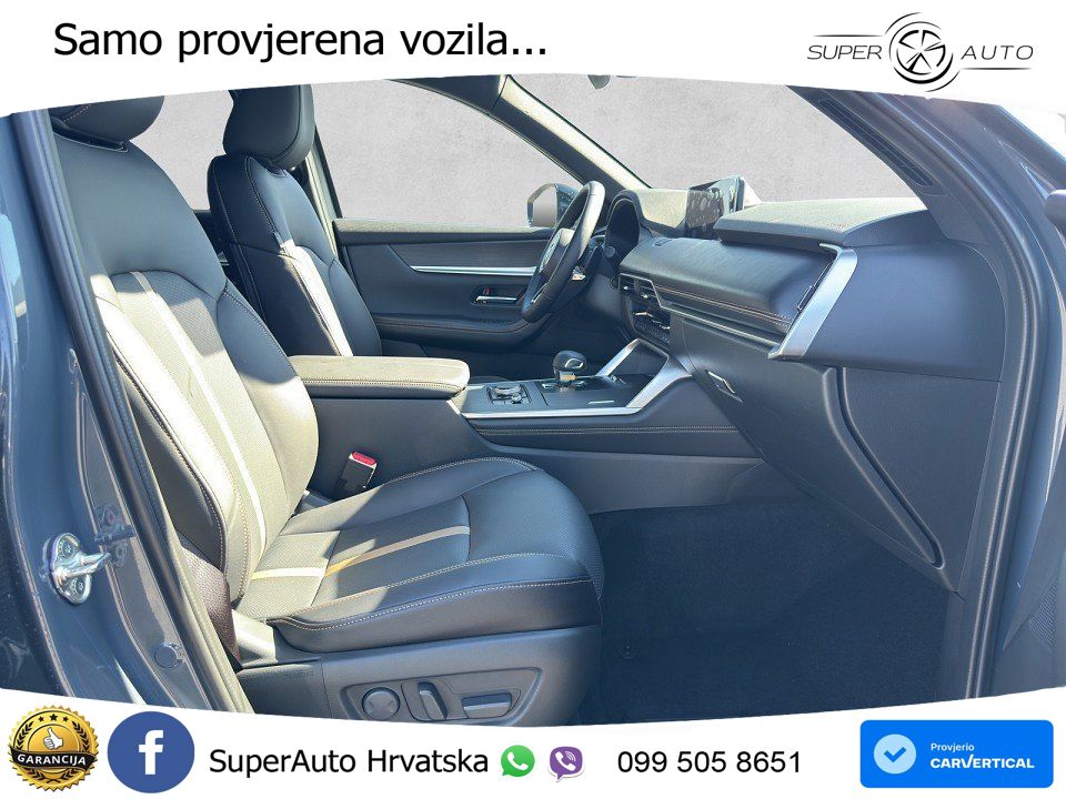 Mazda CX-60 2.5 e-Skyactiv (328 KS) AWD Automatic LED+GR SJED+ACC