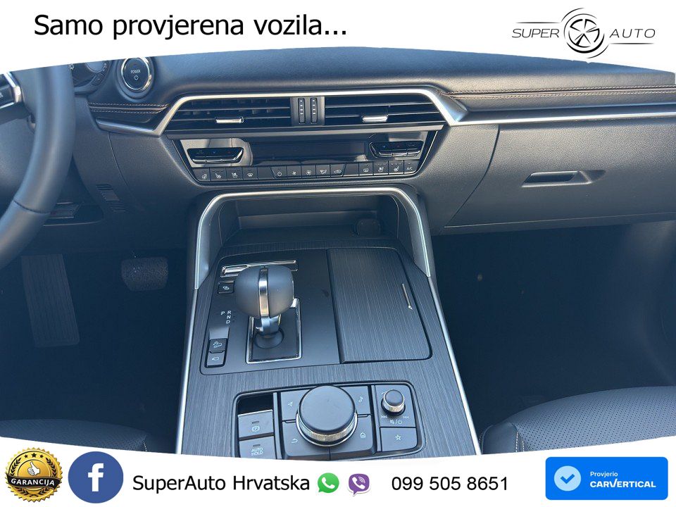 Mazda CX-60 2.5 e-Skyactiv (328 KS) AWD Automatic LED+GR SJED+ACC