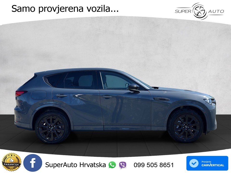 Mazda CX-60 2.5 e-Skyactiv (328 KS) AWD Automatic LED+GR SJED+ACC
