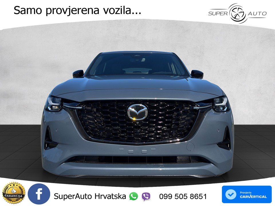 Mazda CX-60 2.5 e-Skyactiv (328 KS) AWD Automatic LED+GR SJED+ACC