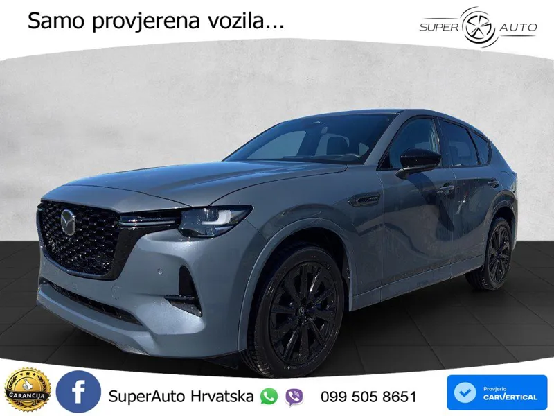 Mazda CX-60 2.5 e-Skyactiv (328 KS) AWD Automatic LED+GR SJED+ACC