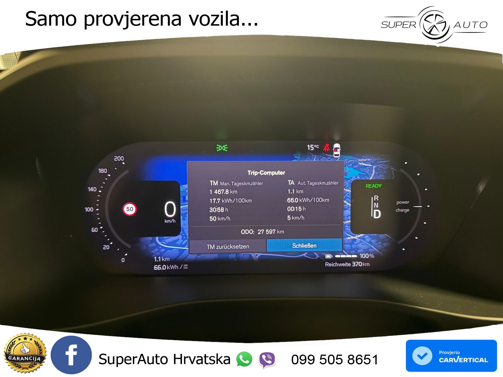 Volvo XC40 Recharge 69 kWh 231 KS Single Motor LED+GR SJED+ACC
