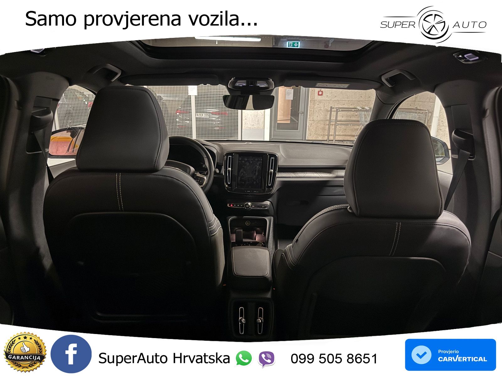 Volvo XC40 Recharge 69 kWh 231 KS Single Motor LED+GR SJED+ACC