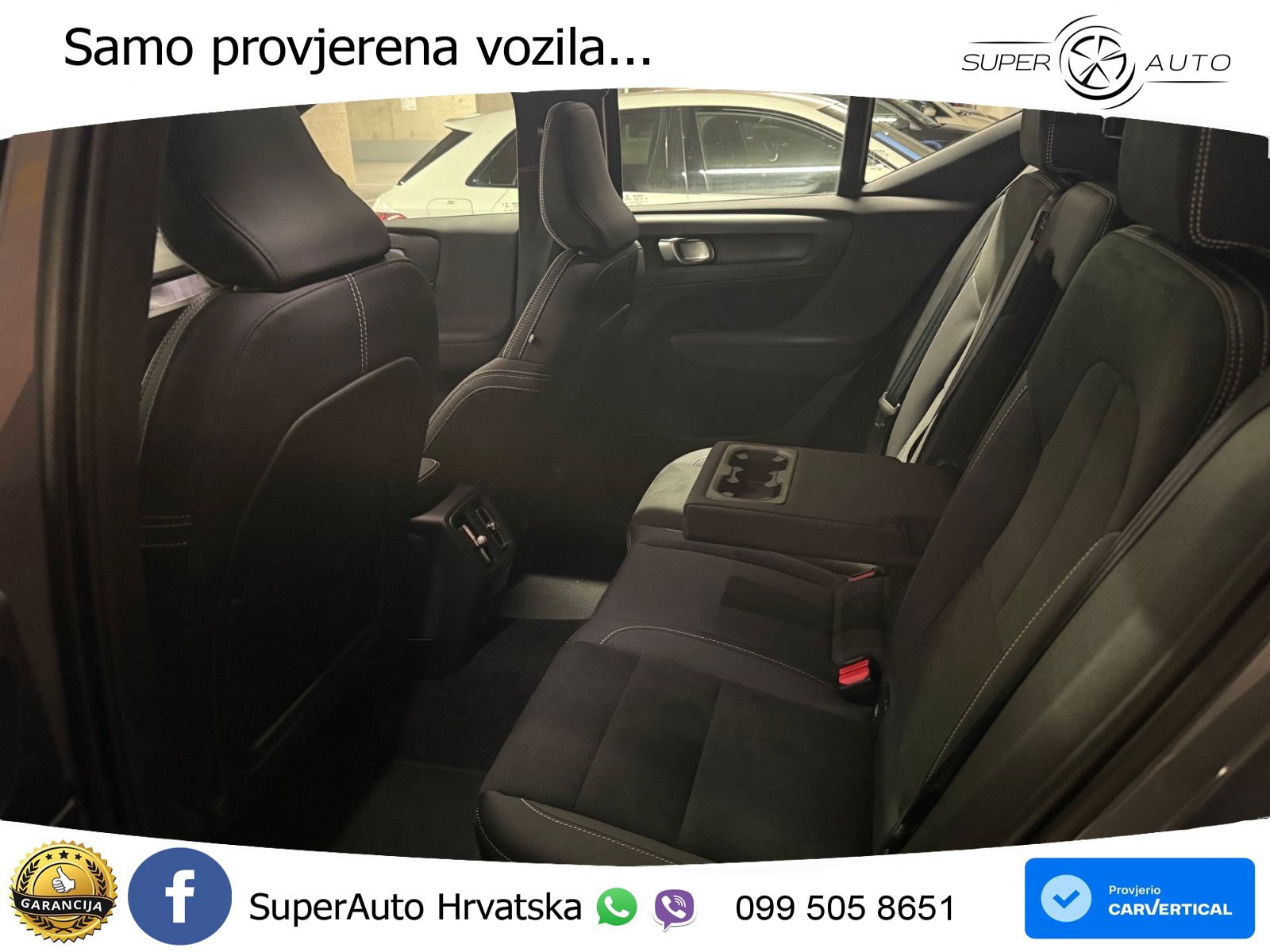 Volvo XC40 Recharge 69 kWh 231 KS Single Motor LED+GR SJED+ACC