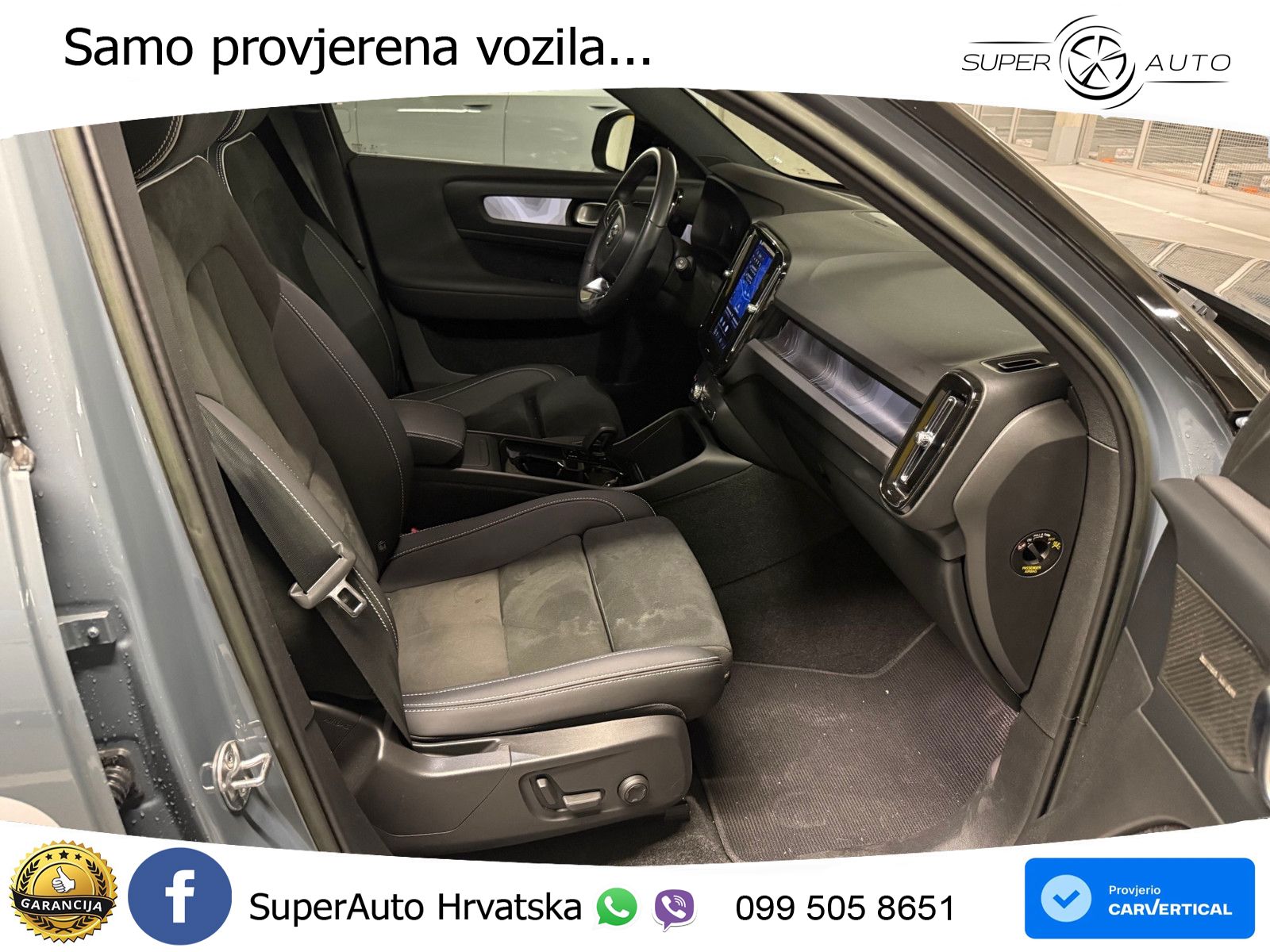 Volvo XC40 Recharge 69 kWh 231 KS Single Motor LED+GR SJED+ACC