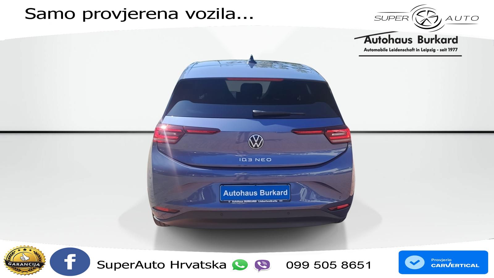 Volkswagen ID.3 58 kWh (190 KS) LED+GR SJED+ACC