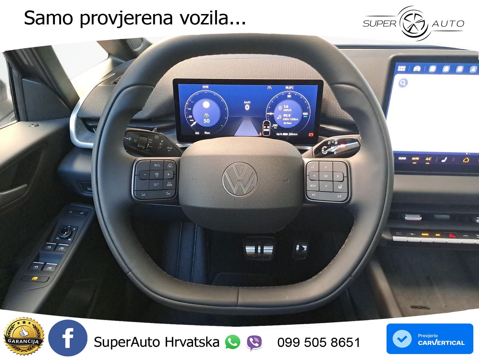 Volkswagen ID.3 58 kWh (190 KS) LED+GR SJED+ACC
