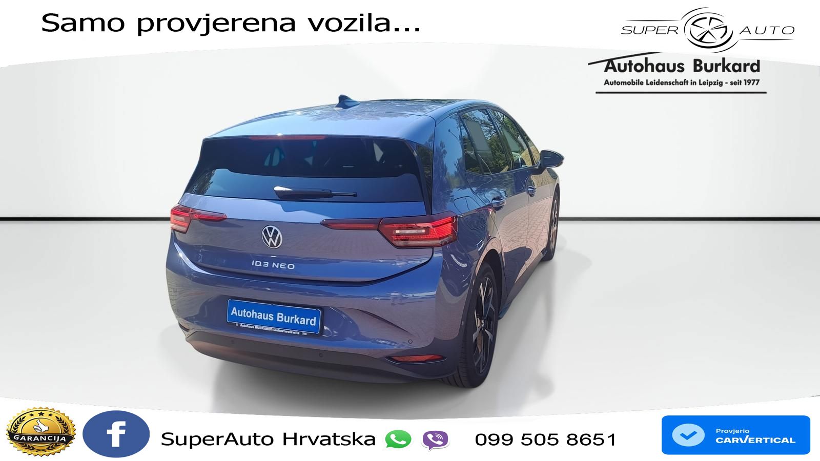 Volkswagen ID.3 58 kWh (190 KS) LED+GR SJED+ACC