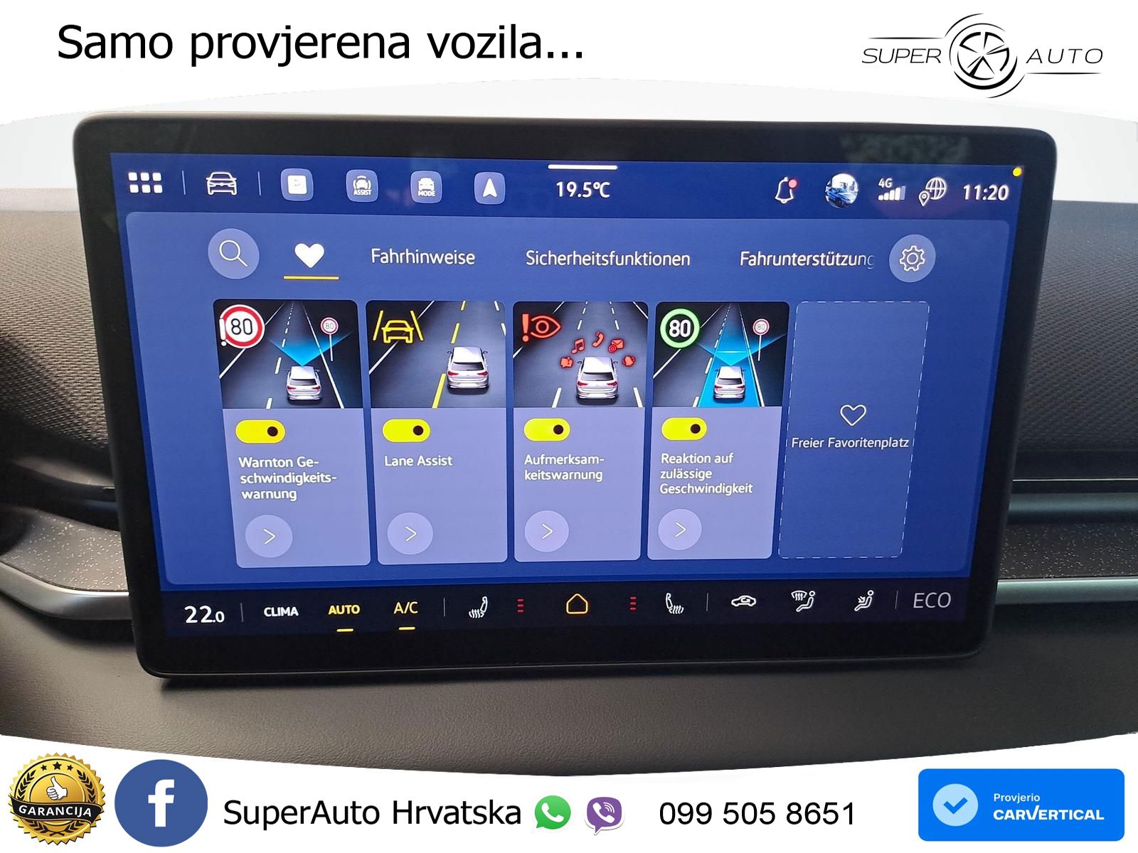 Volkswagen ID.3 58 kWh (190 KS) LED+GR SJED+ACC