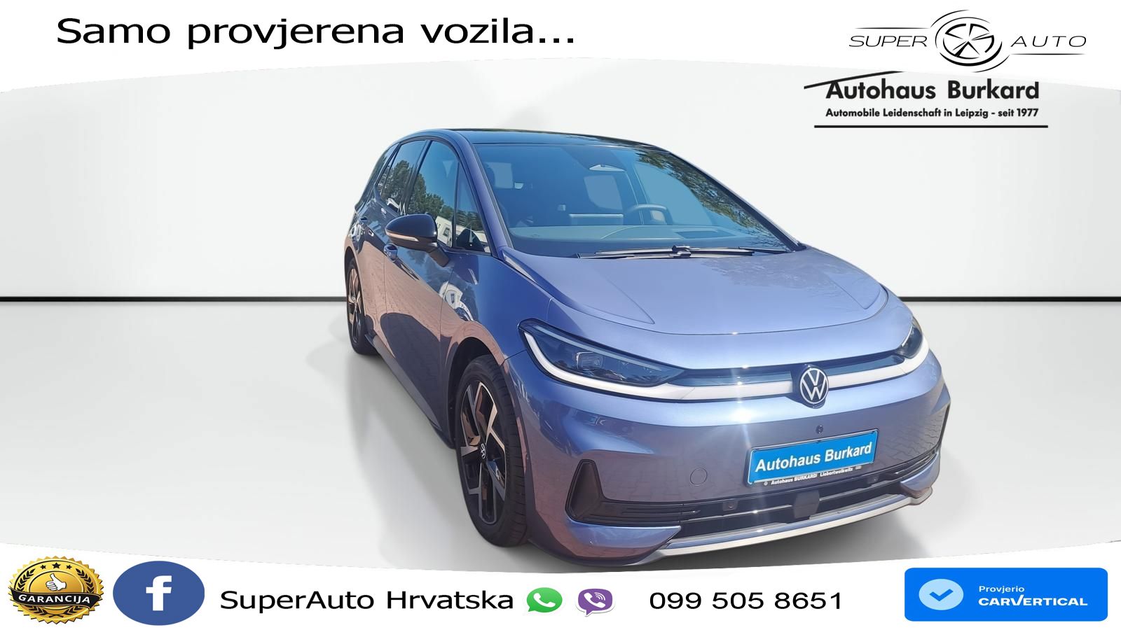 Volkswagen ID.3 58 kWh (190 KS) LED+GR SJED+ACC