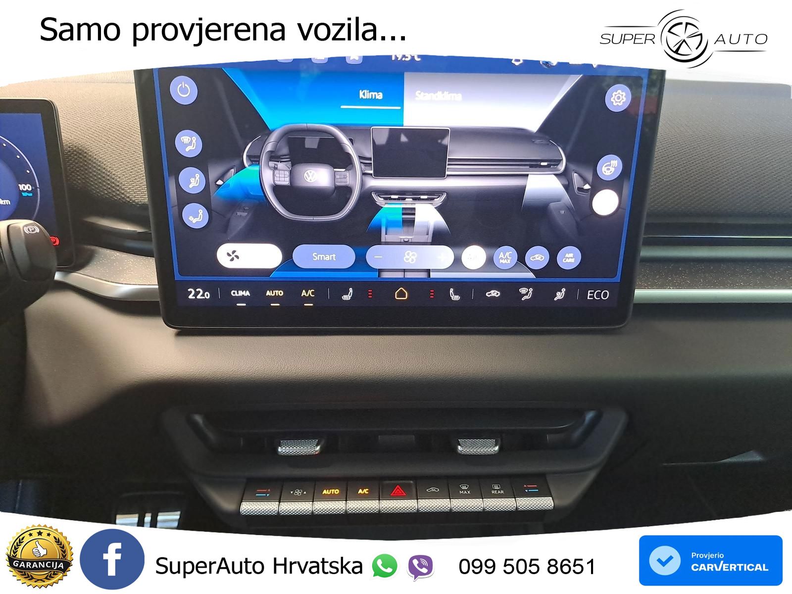 Volkswagen ID.3 58 kWh (190 KS) LED+GR SJED+ACC