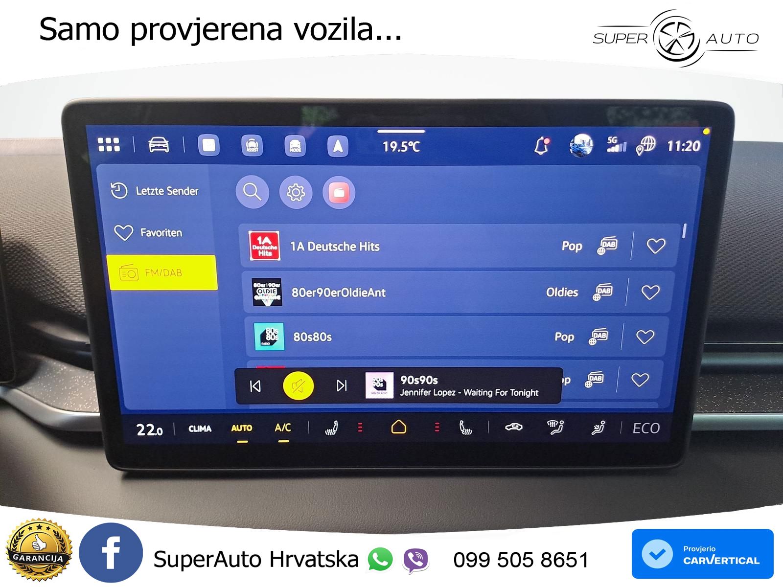 Volkswagen ID.3 58 kWh (190 KS) LED+GR SJED+ACC
