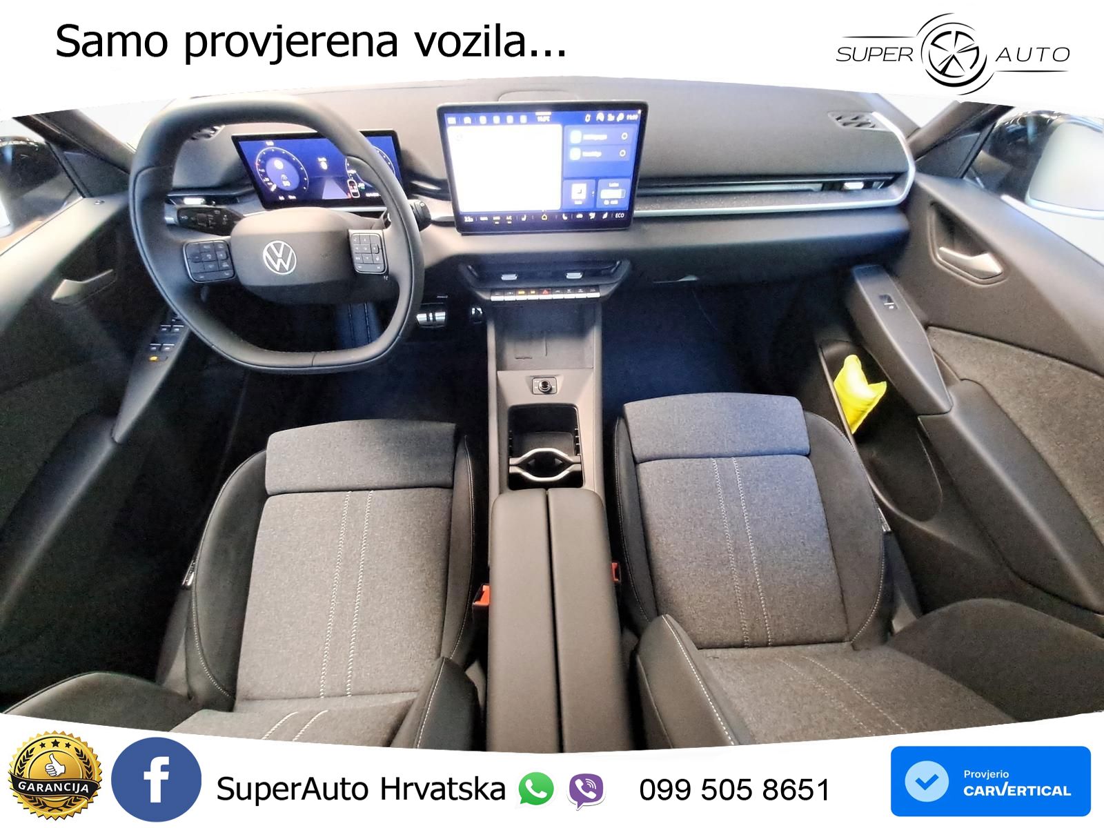 Volkswagen ID.3 58 kWh (190 KS) LED+GR SJED+ACC