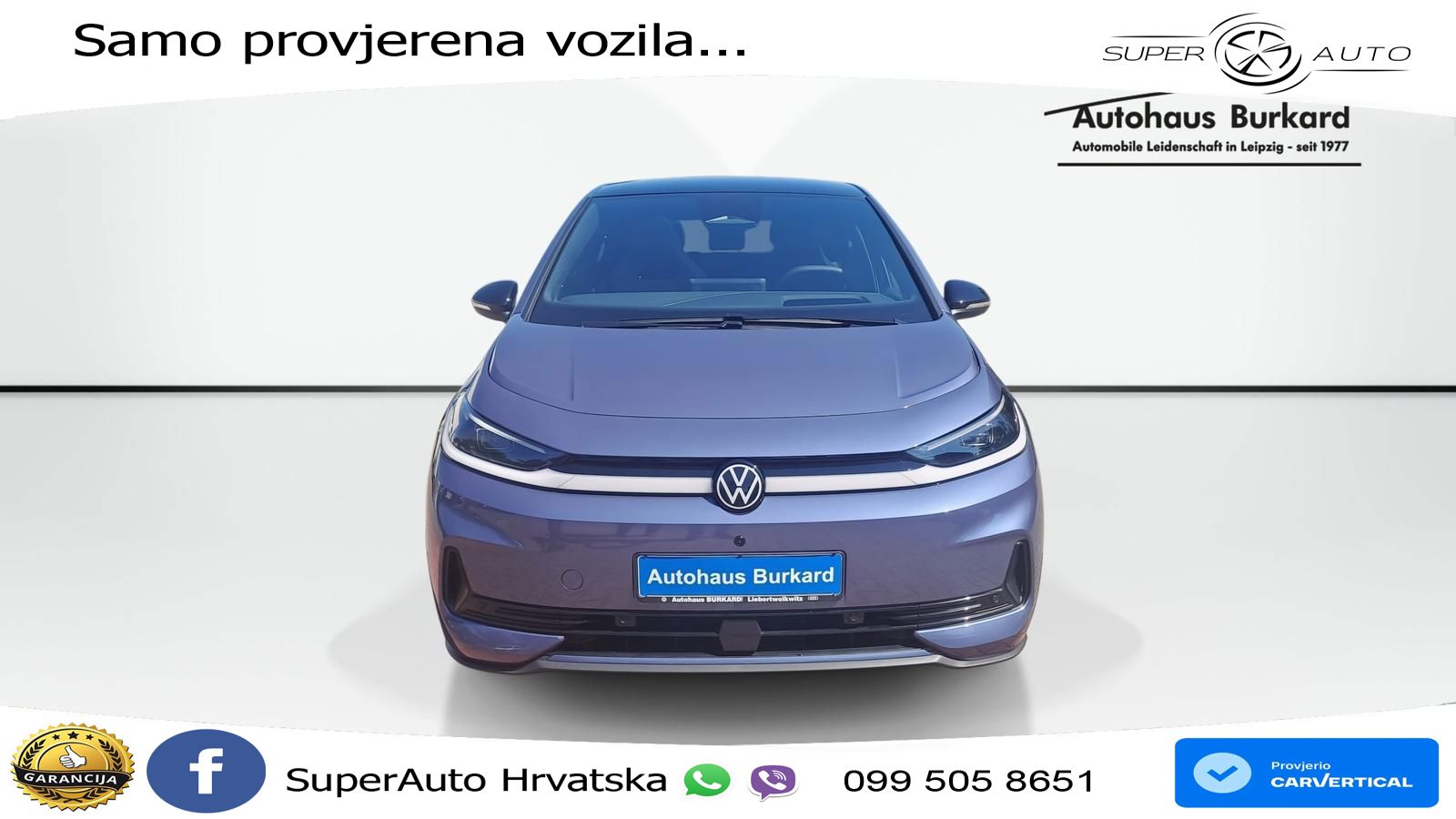 Volkswagen ID.3 58 kWh (190 KS) LED+GR SJED+ACC