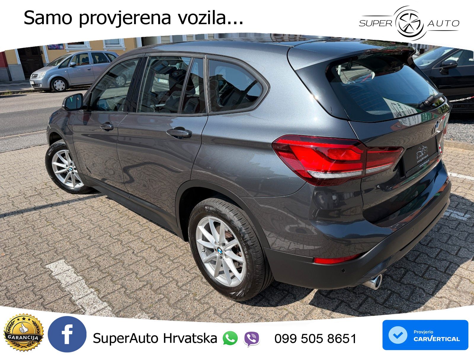 BMW X1 20d (190 KS) xDrive Steptronic