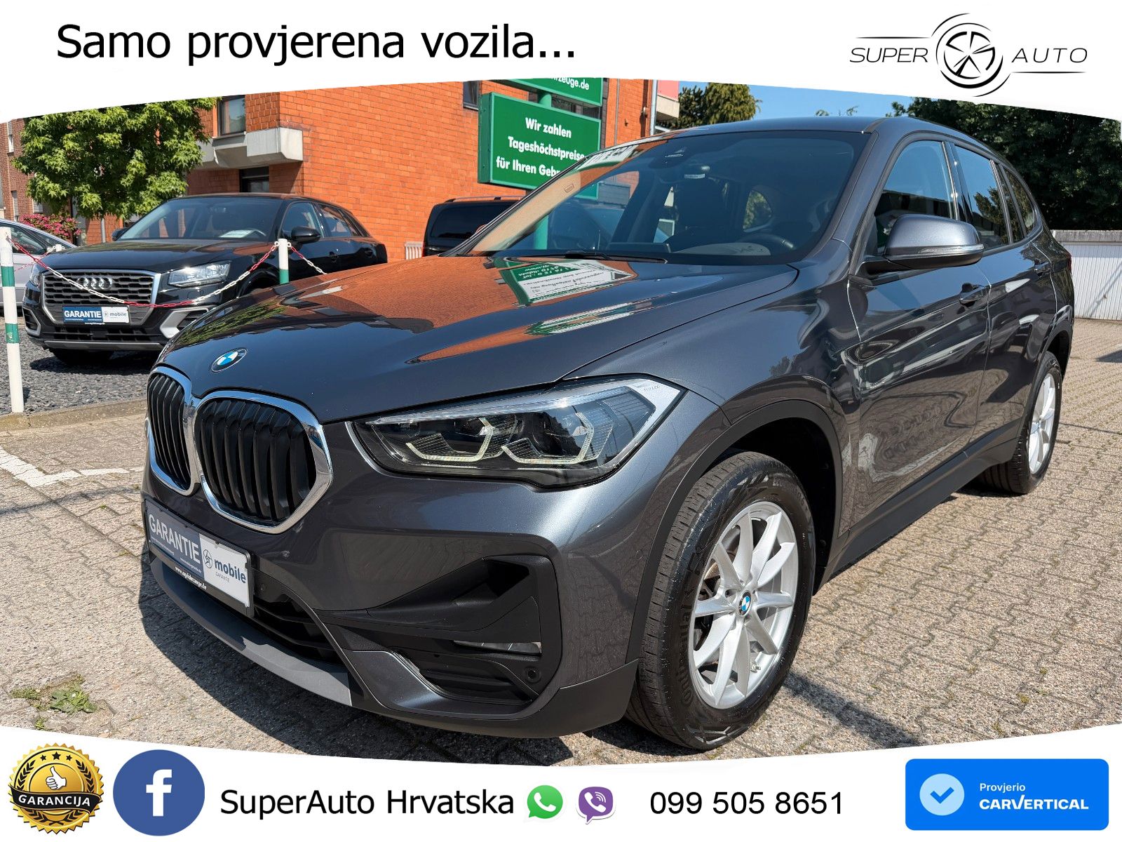 BMW X1 20d (190 KS) xDrive Steptronic