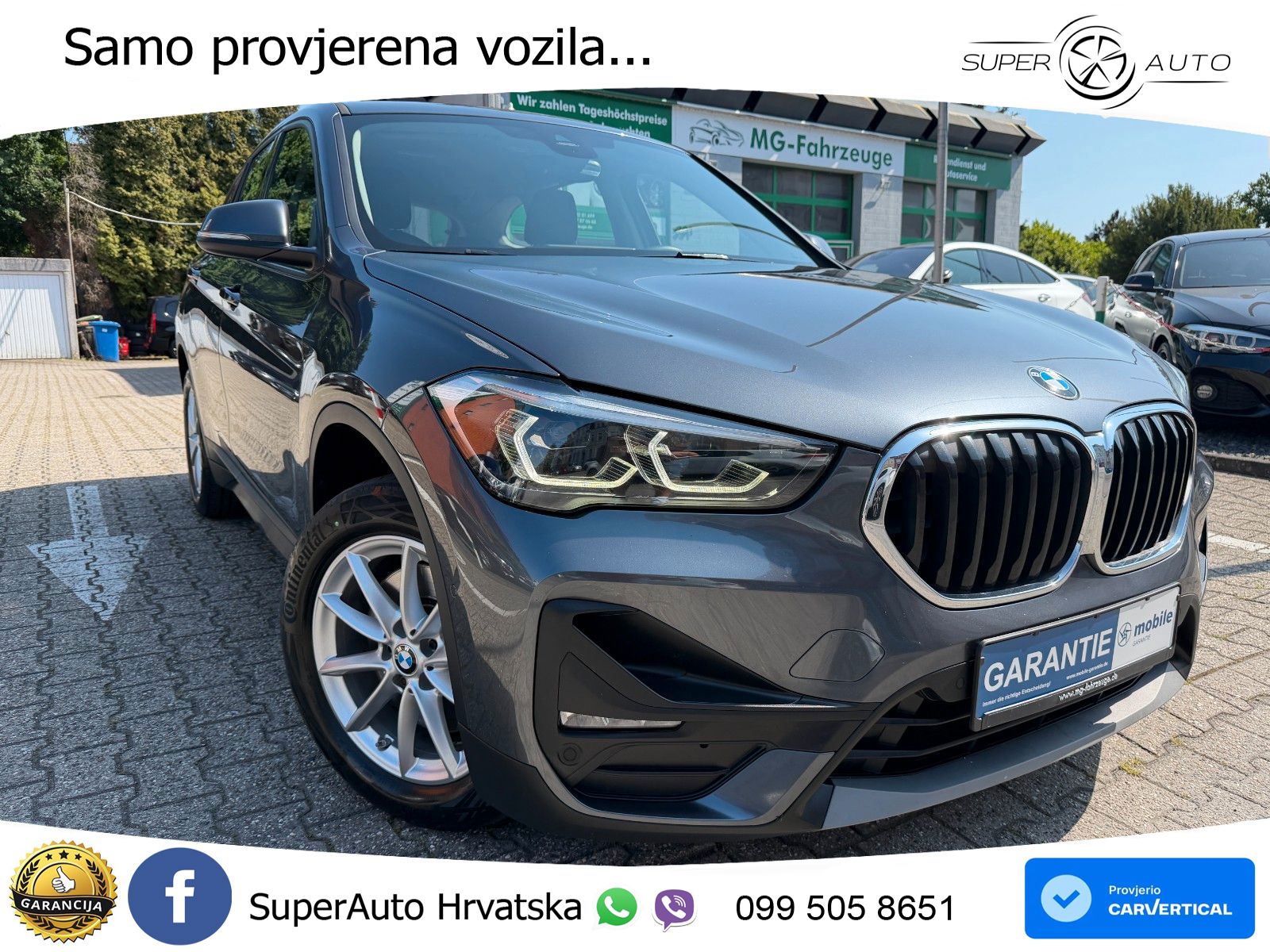 BMW X1 20d (190 KS) xDrive Steptronic