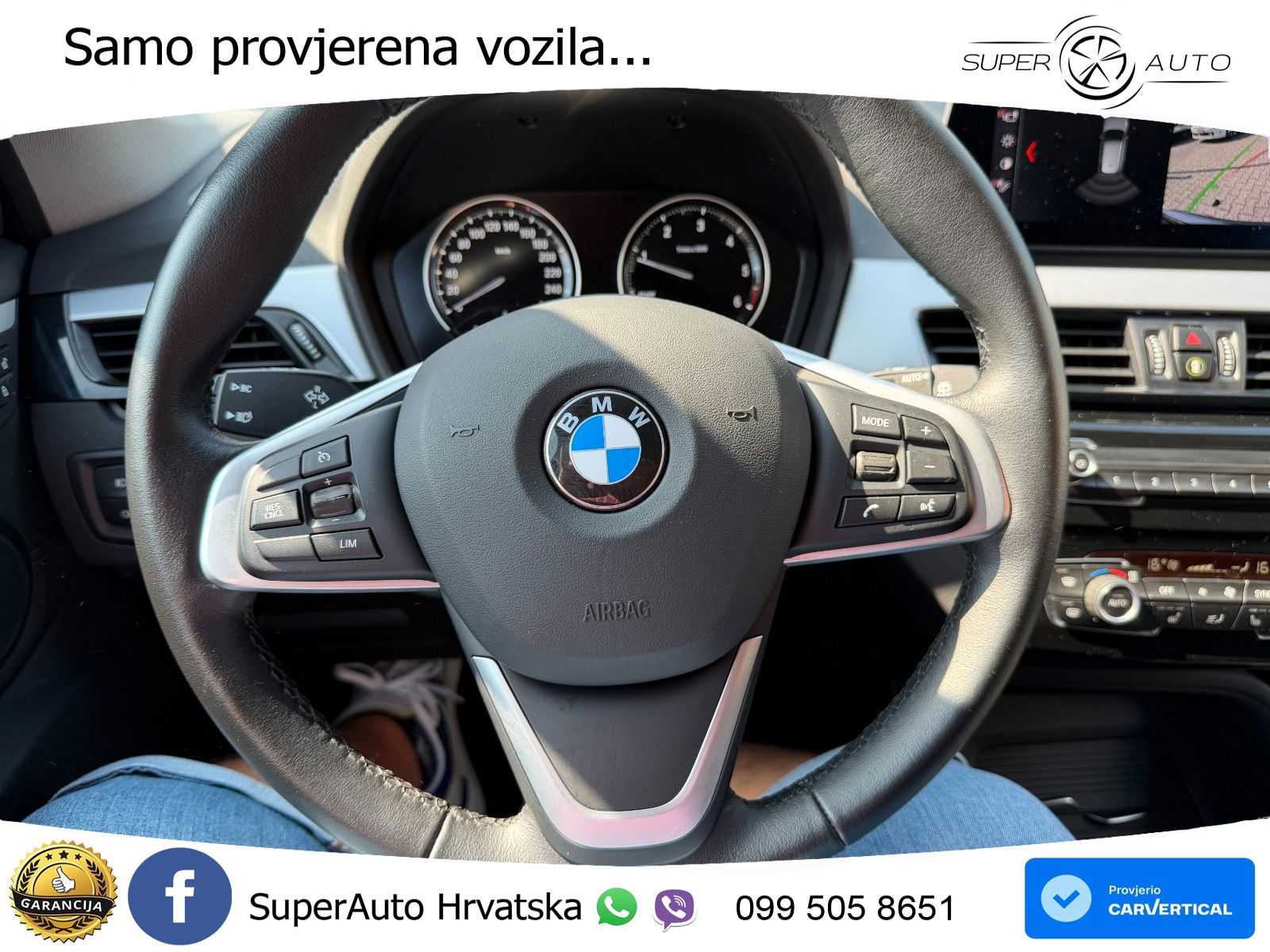 BMW X1 20d (190 KS) xDrive Steptronic