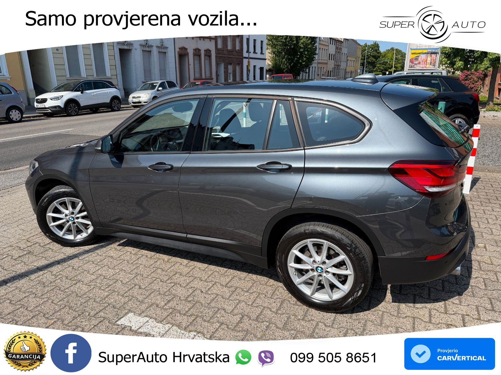 BMW X1 20d (190 KS) xDrive Steptronic