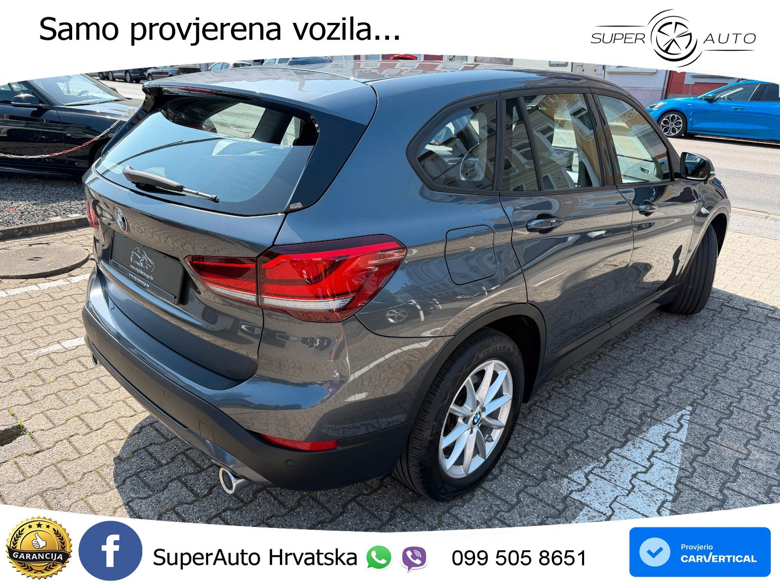 BMW X1 20d (190 KS) xDrive Steptronic