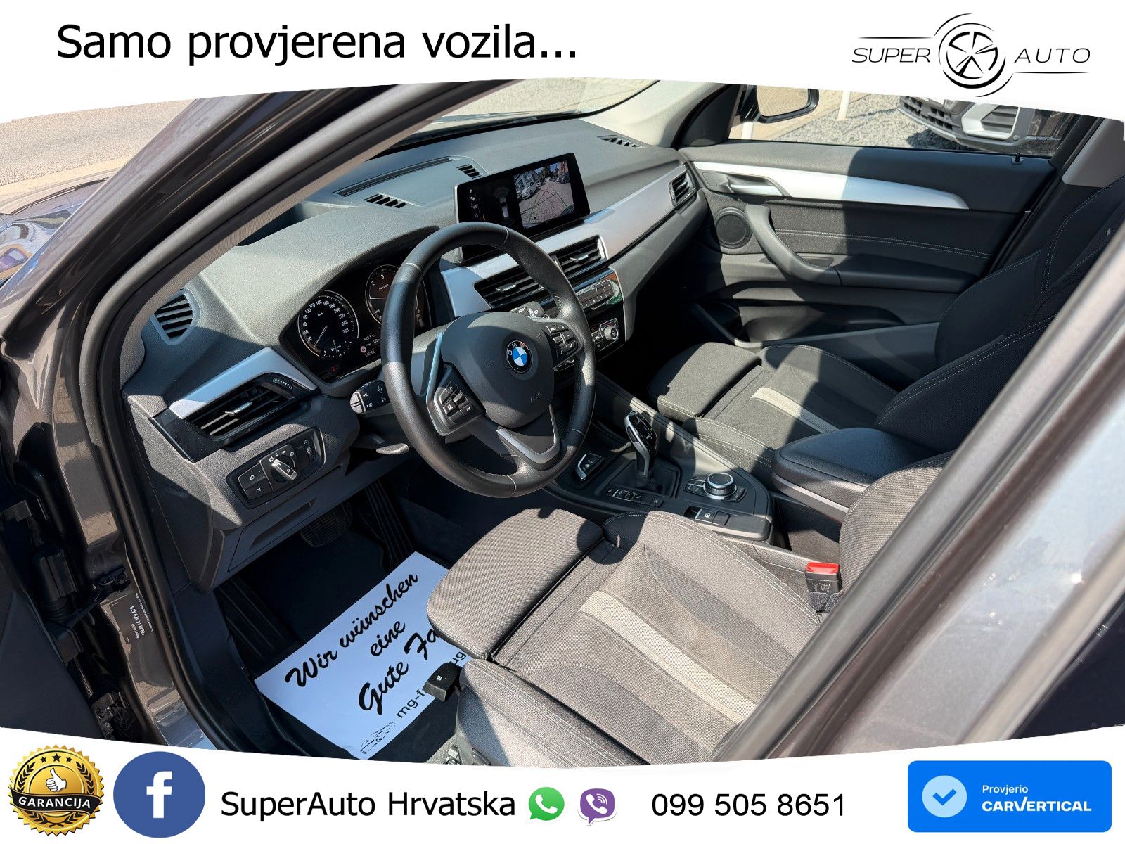 BMW X1 20d (190 KS) xDrive Steptronic