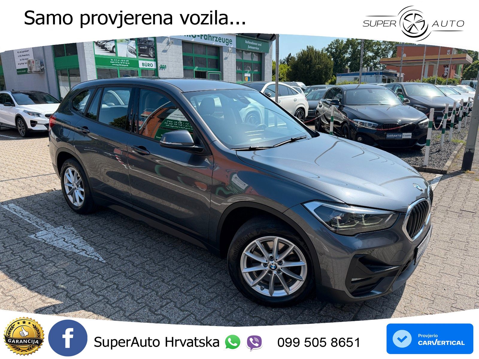 BMW X1 20d (190 KS) xDrive Steptronic