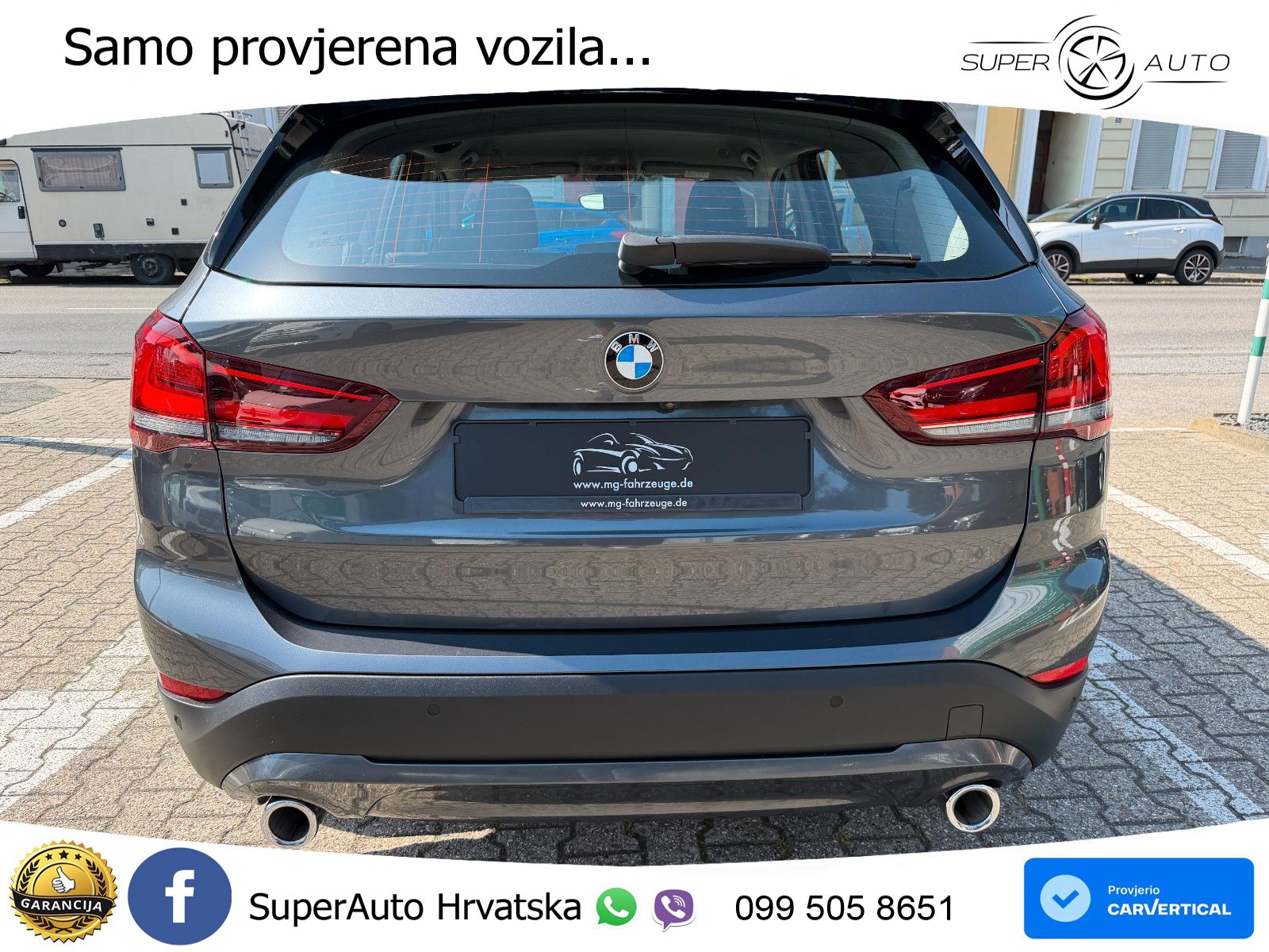 BMW X1 20d (190 KS) xDrive Steptronic