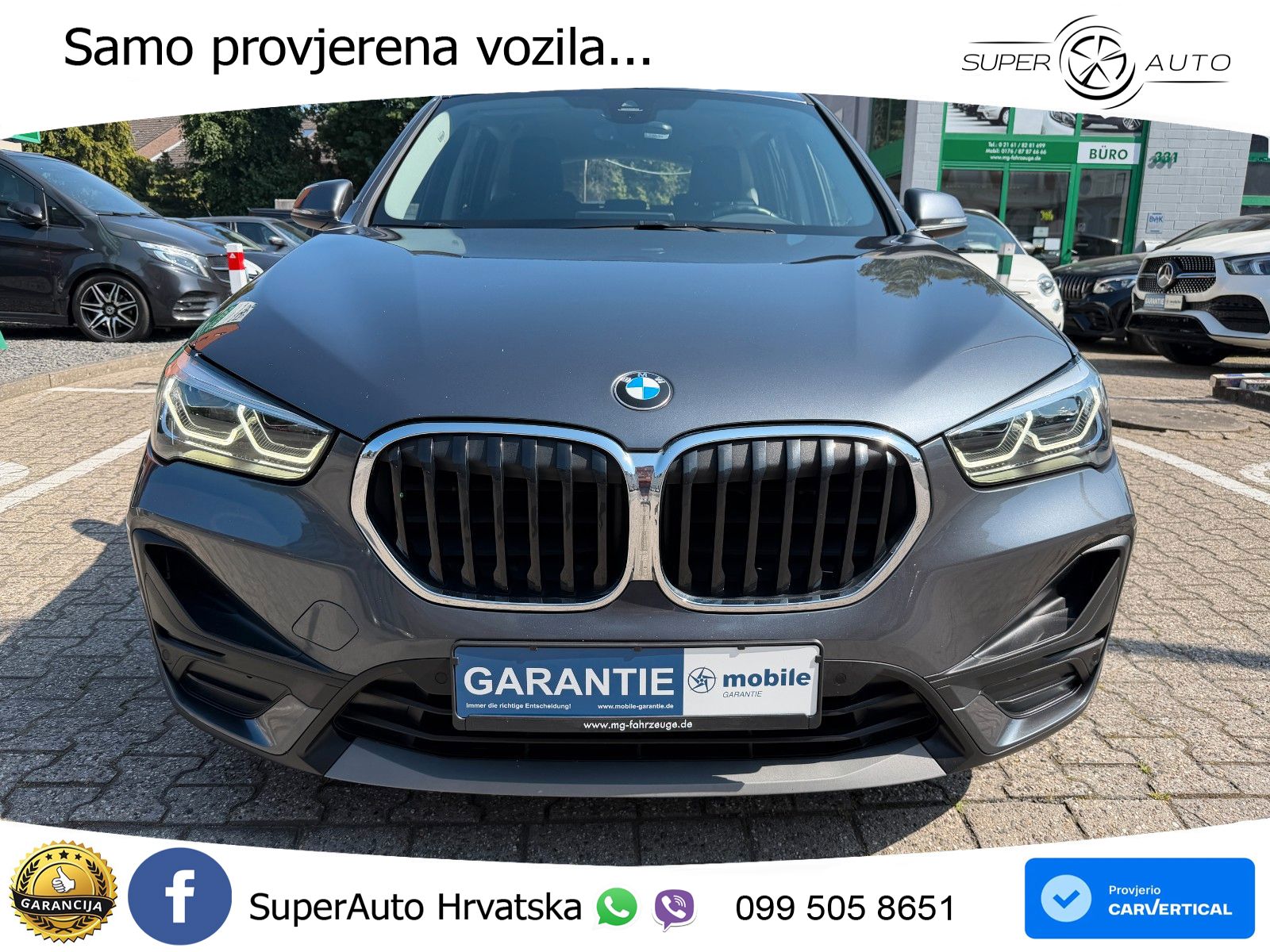 BMW X1 20d (190 KS) xDrive Steptronic