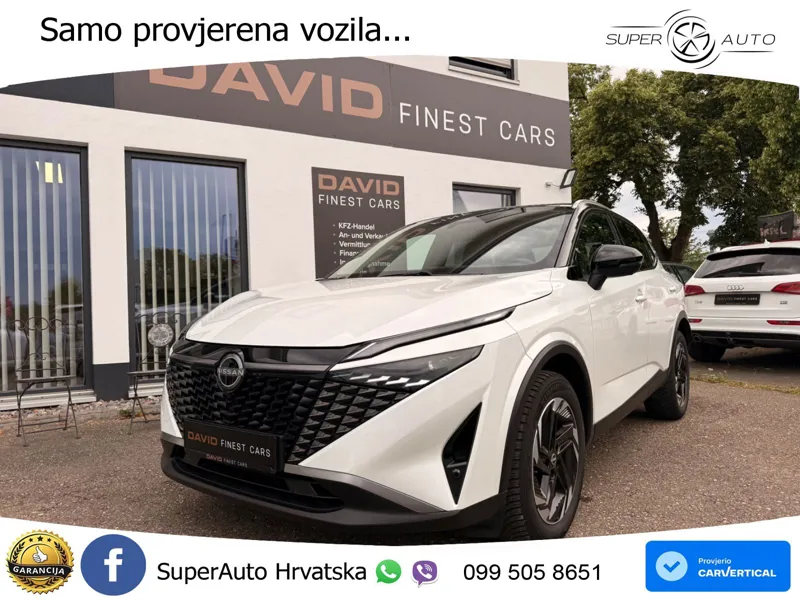 Nissan Qashqai 1.3 DIG-T (158 KS) Xtronic N-Connecta LED+GR SJED+ACC