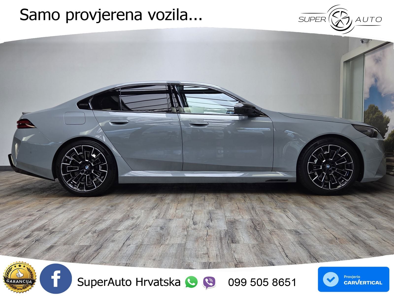 BMW M5 4.4 V8 (727 KS) xDrive Steptronic LED+GR SJED+ACC