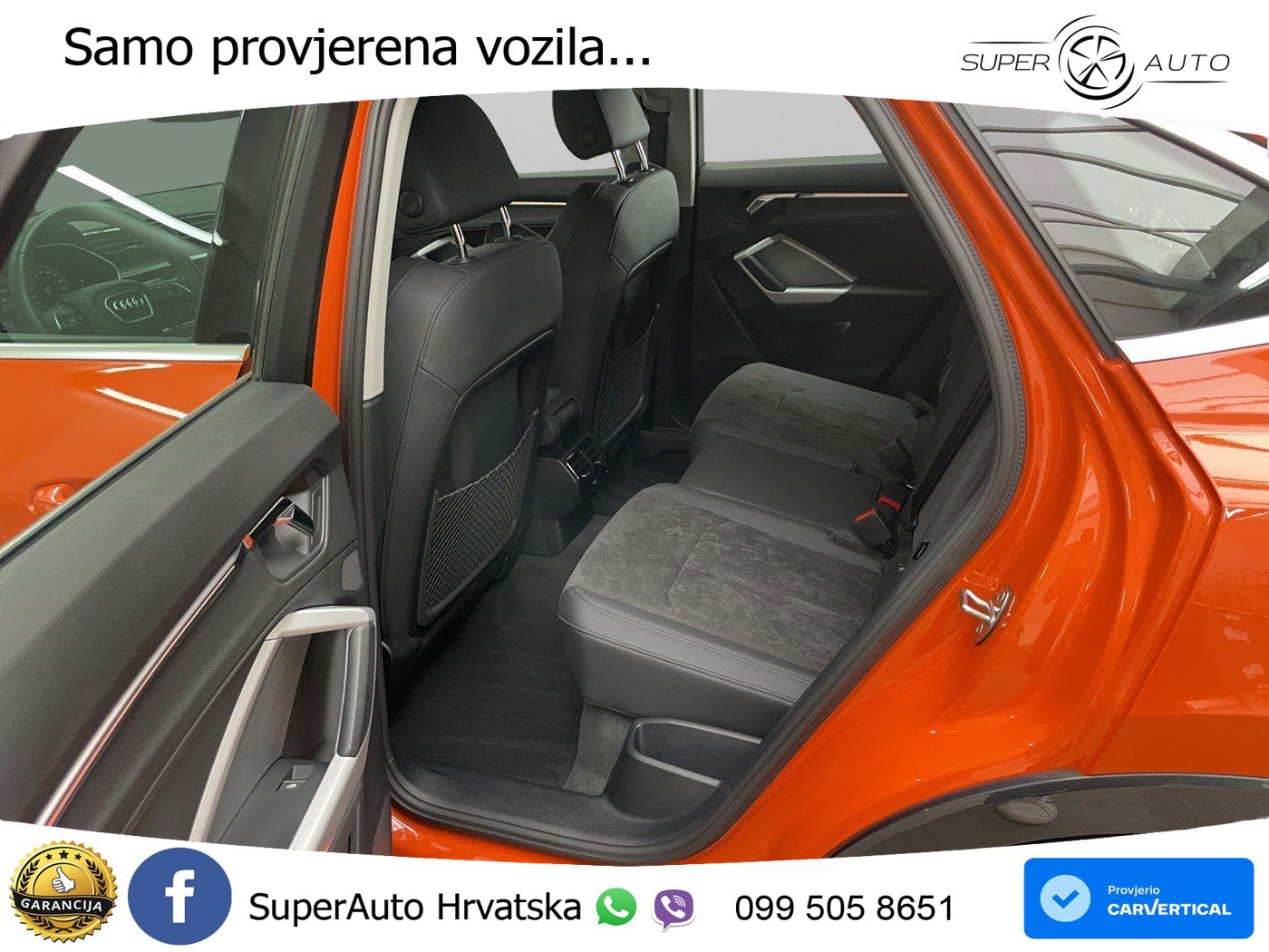 Audi Q3 Sportback 40 TFSI (190 KS) quattro S tronic S line LED+GR SJED+ACC