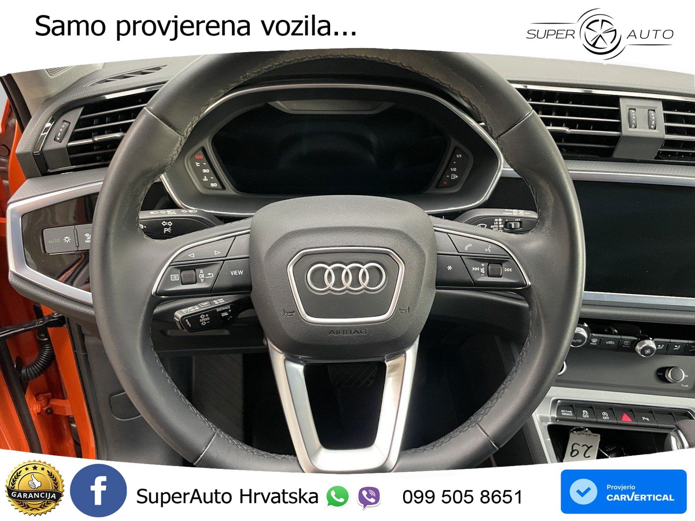 Audi Q3 Sportback 40 TFSI (190 KS) quattro S tronic S line LED+GR SJED+ACC
