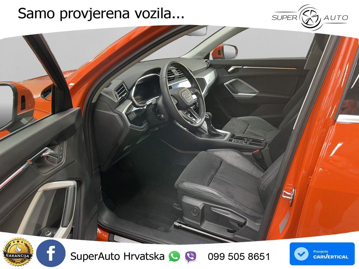 Audi Q3 Sportback 40 TFSI (190 KS) quattro S tronic S line LED+GR SJED+ACC