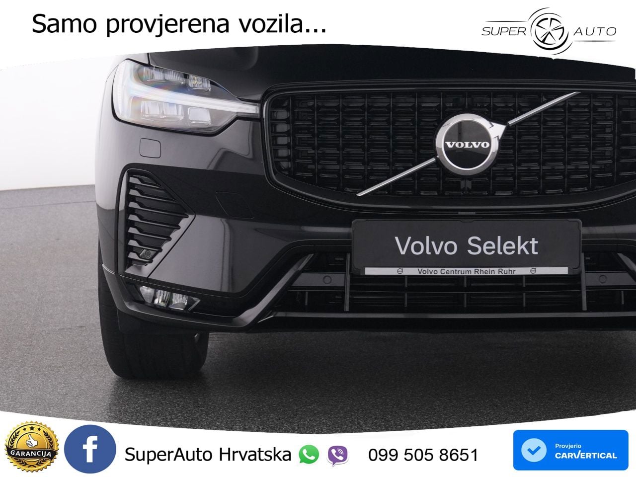 Volvo XC60 B5 Benzin AWD Geartronic LED+GR SJED+ACC