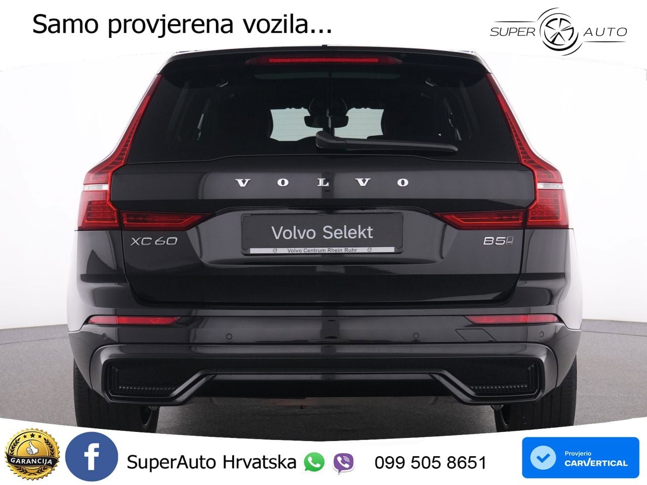 Volvo XC60 B5 Benzin AWD Geartronic LED+GR SJED+ACC