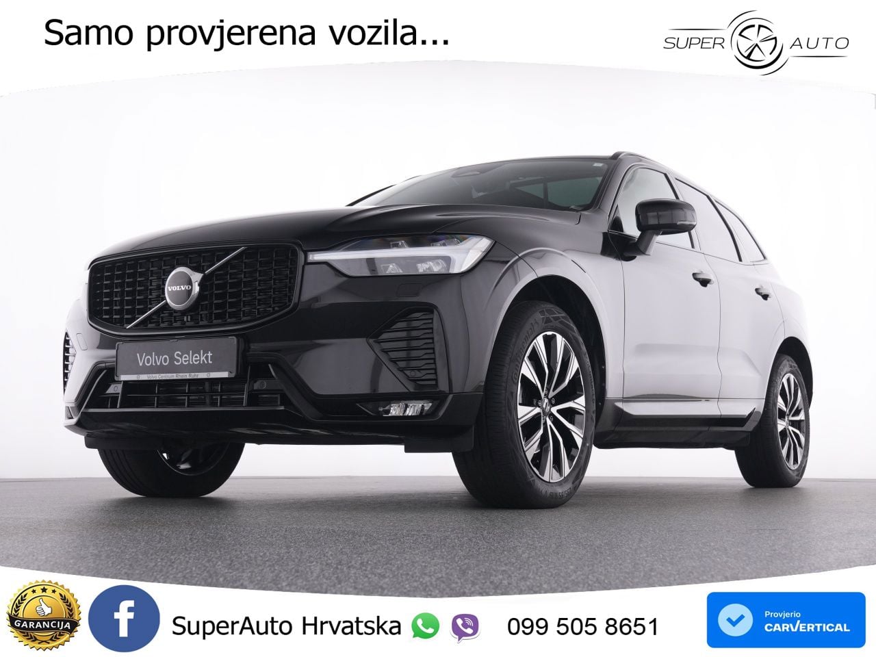 Volvo XC60 B5 Benzin AWD Geartronic LED+GR SJED+ACC