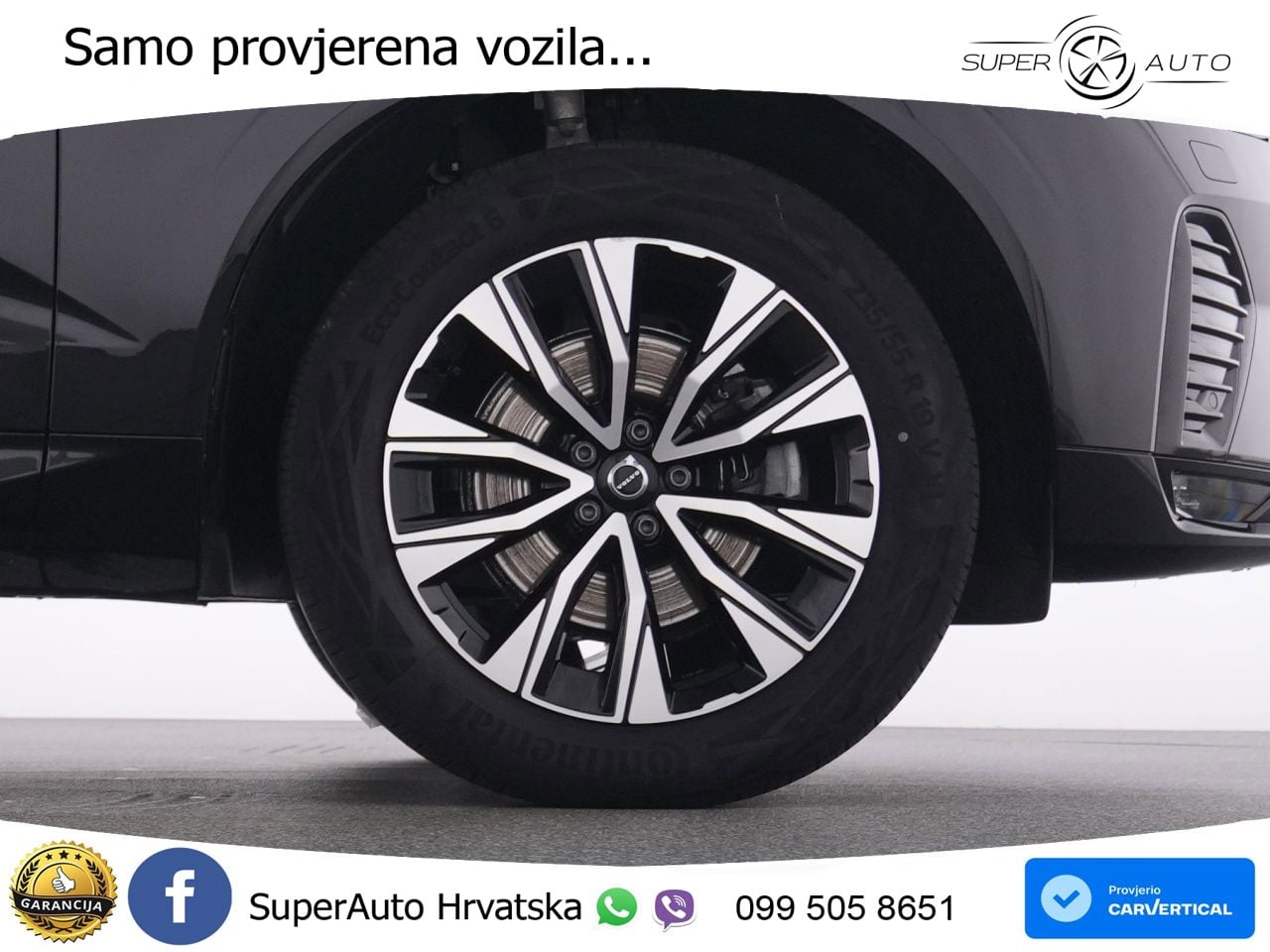 Volvo XC60 B5 Benzin AWD Geartronic LED+GR SJED+ACC