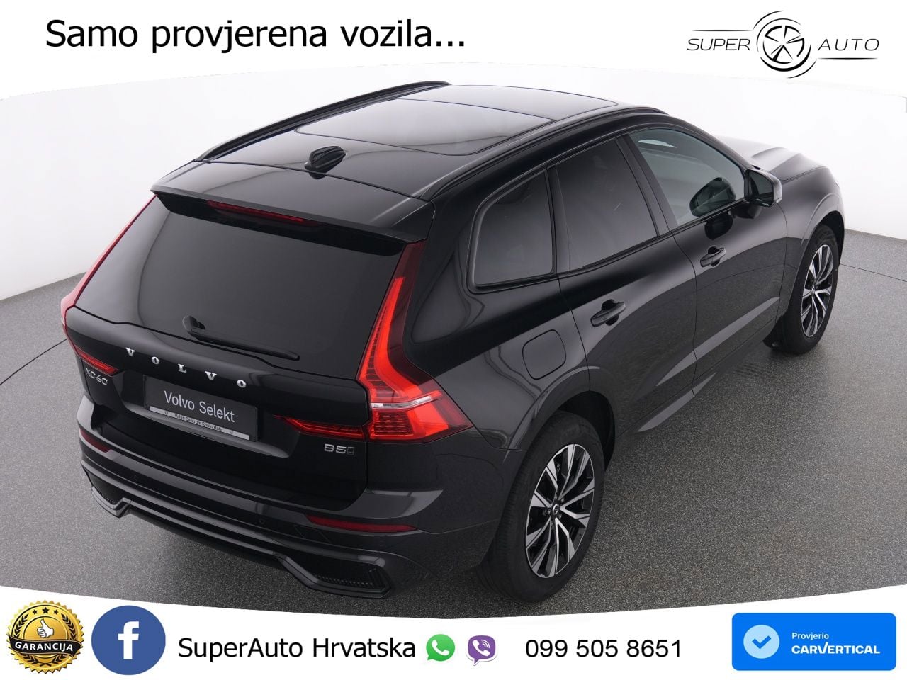Volvo XC60 B5 Benzin AWD Geartronic LED+GR SJED+ACC