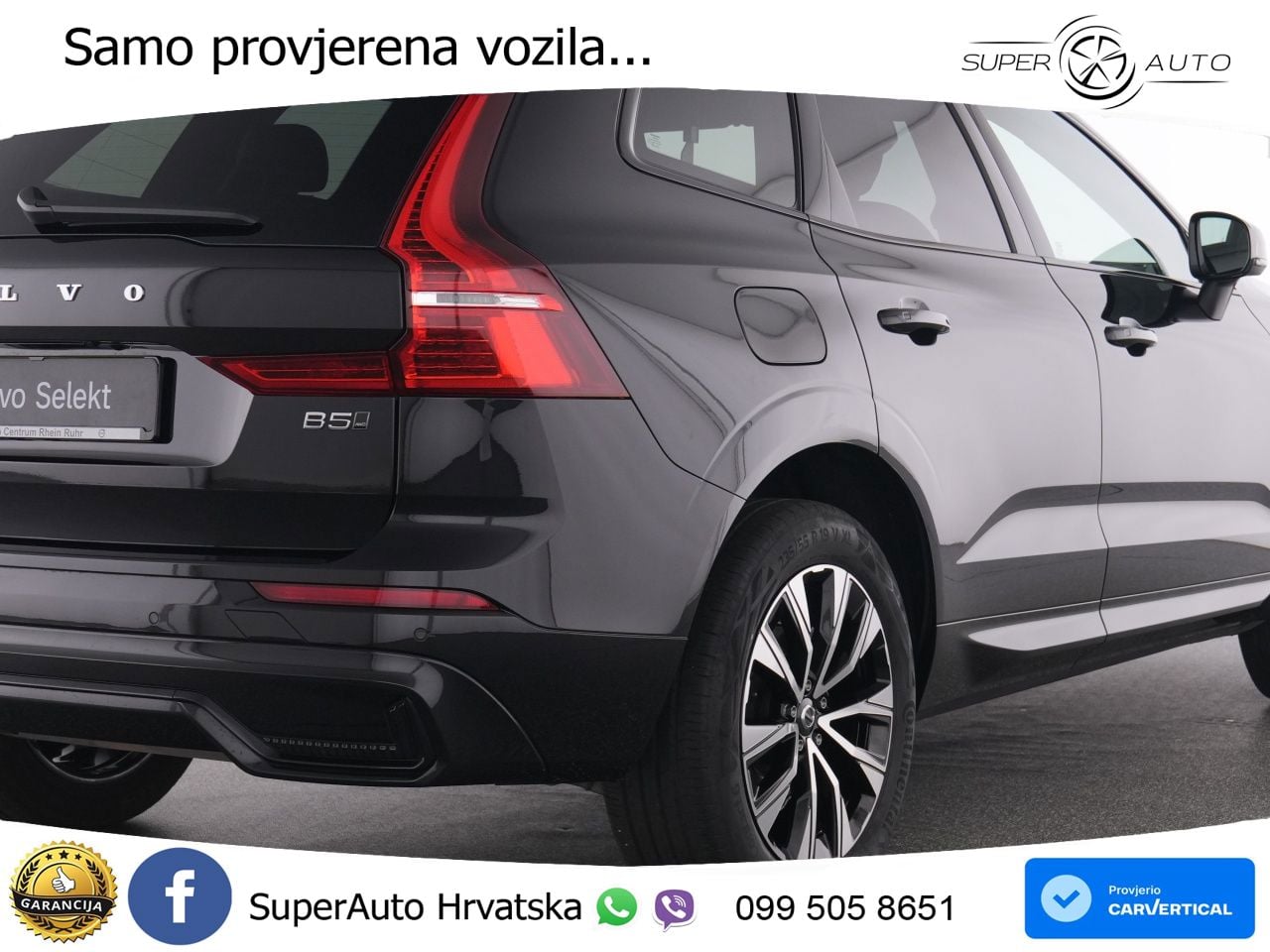 Volvo XC60 B5 Benzin AWD Geartronic LED+GR SJED+ACC